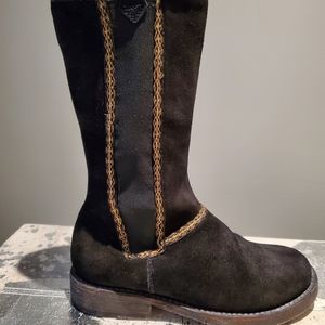 Bed | Stu Women's Suede Mid-Calf Boot